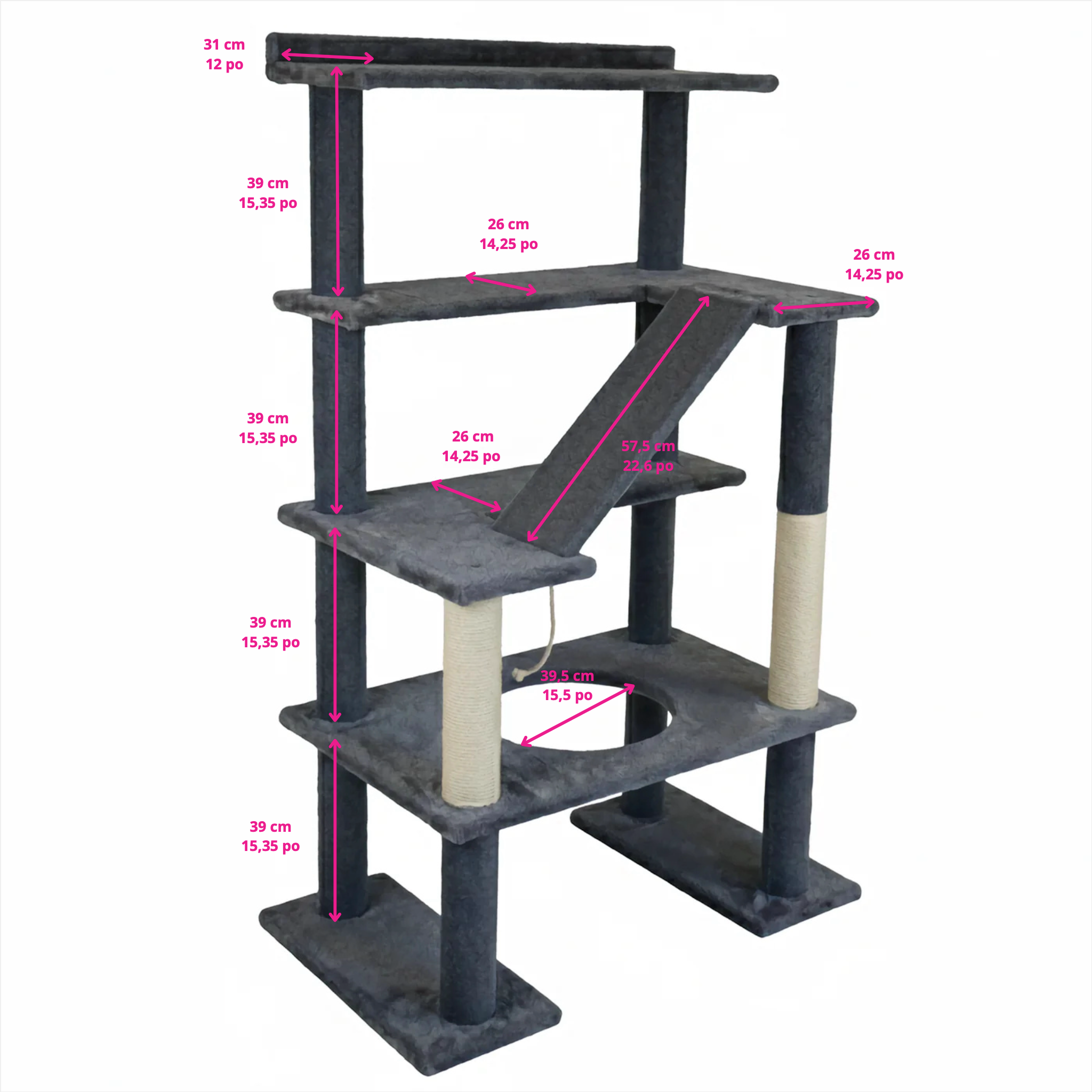 Cat Tree for Maine Coon 
