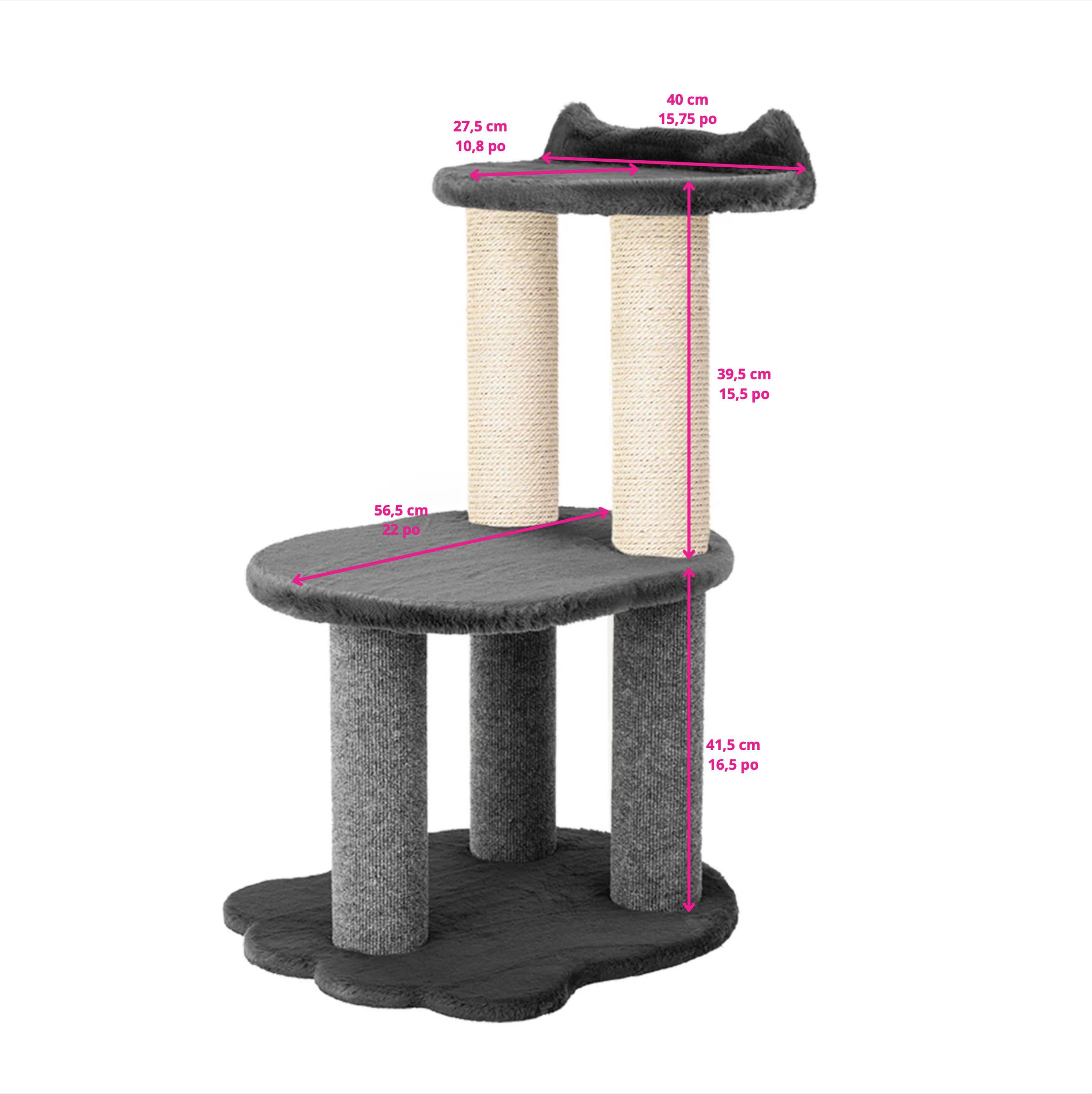 Cute Cat Tree | Tag4MyPet | Ships to USA and Canada