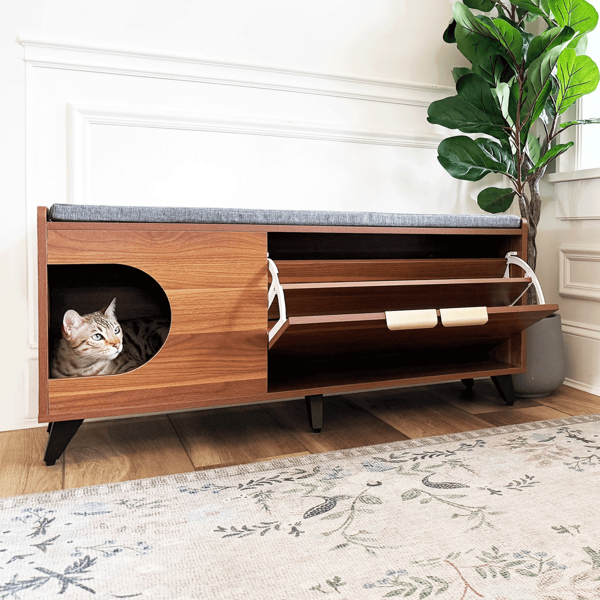 Cat nook | Tag4MyPet