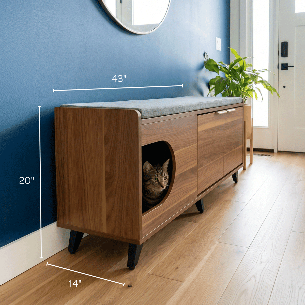 Cat nook | Tag4MyPet