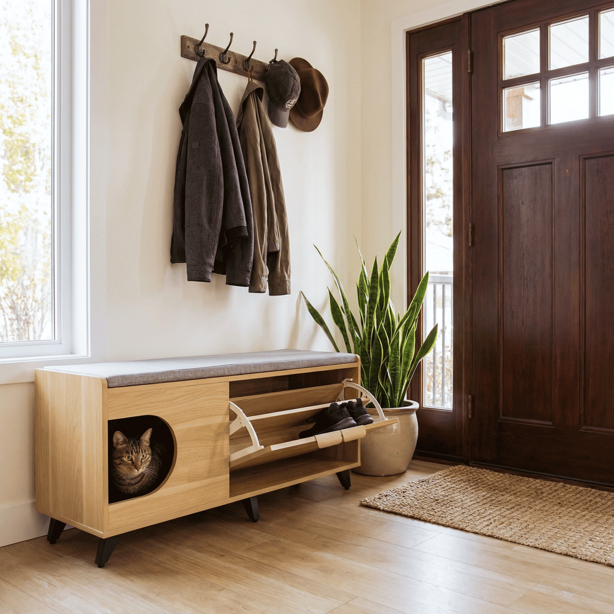 Cat nook | Tag4MyPet