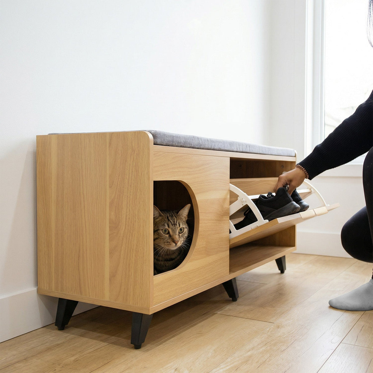 Cat nook | Tag4MyPet