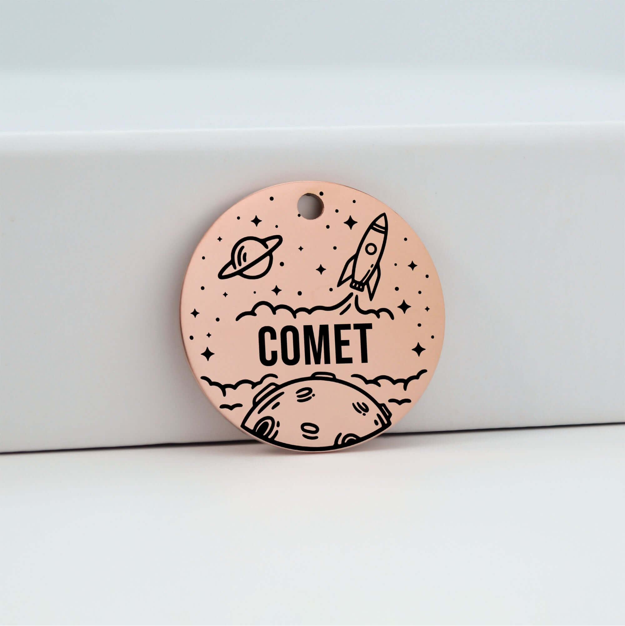 Customized dog tags