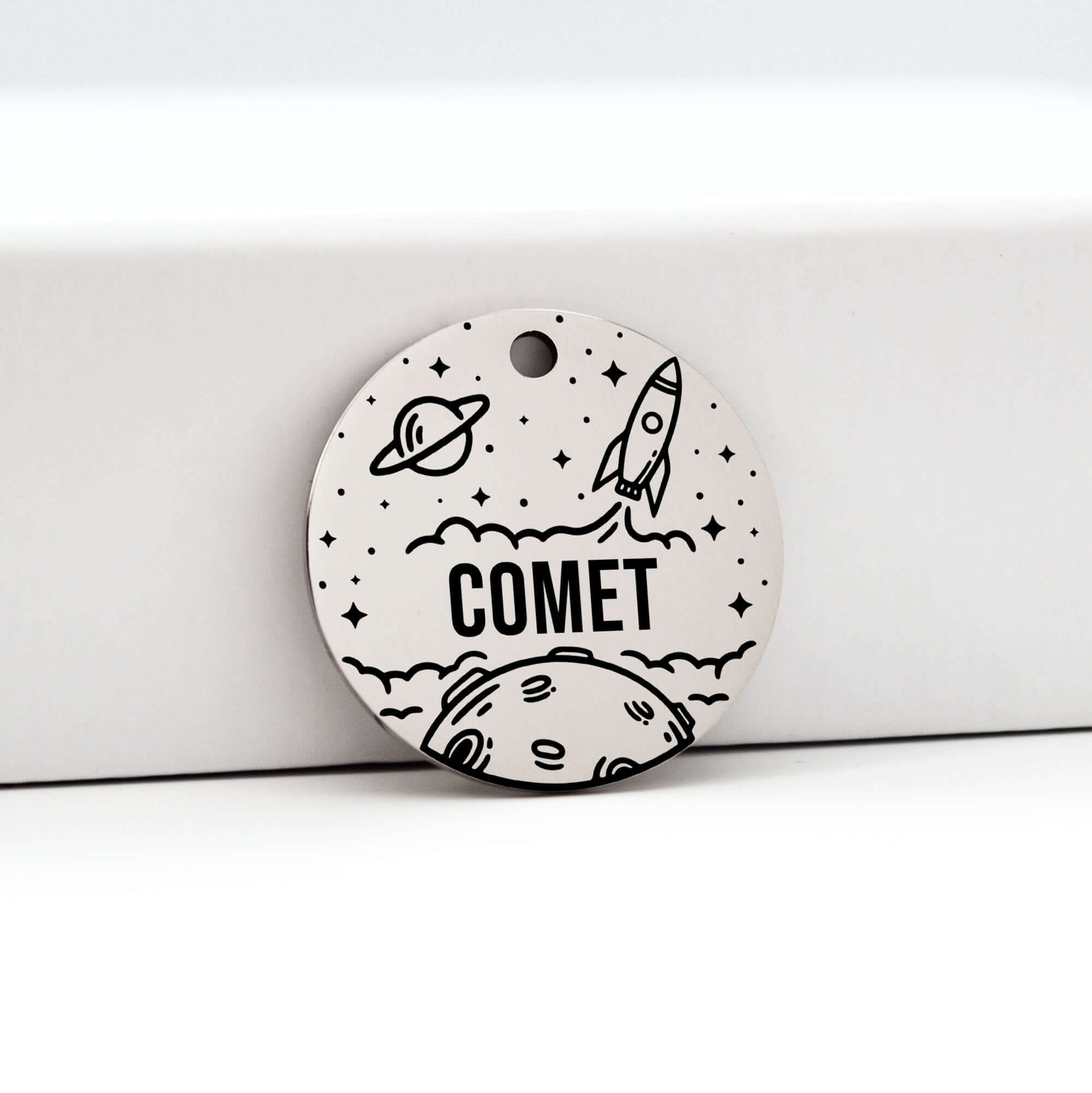 Customized dog tags