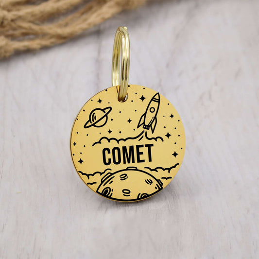 Customized dog tags