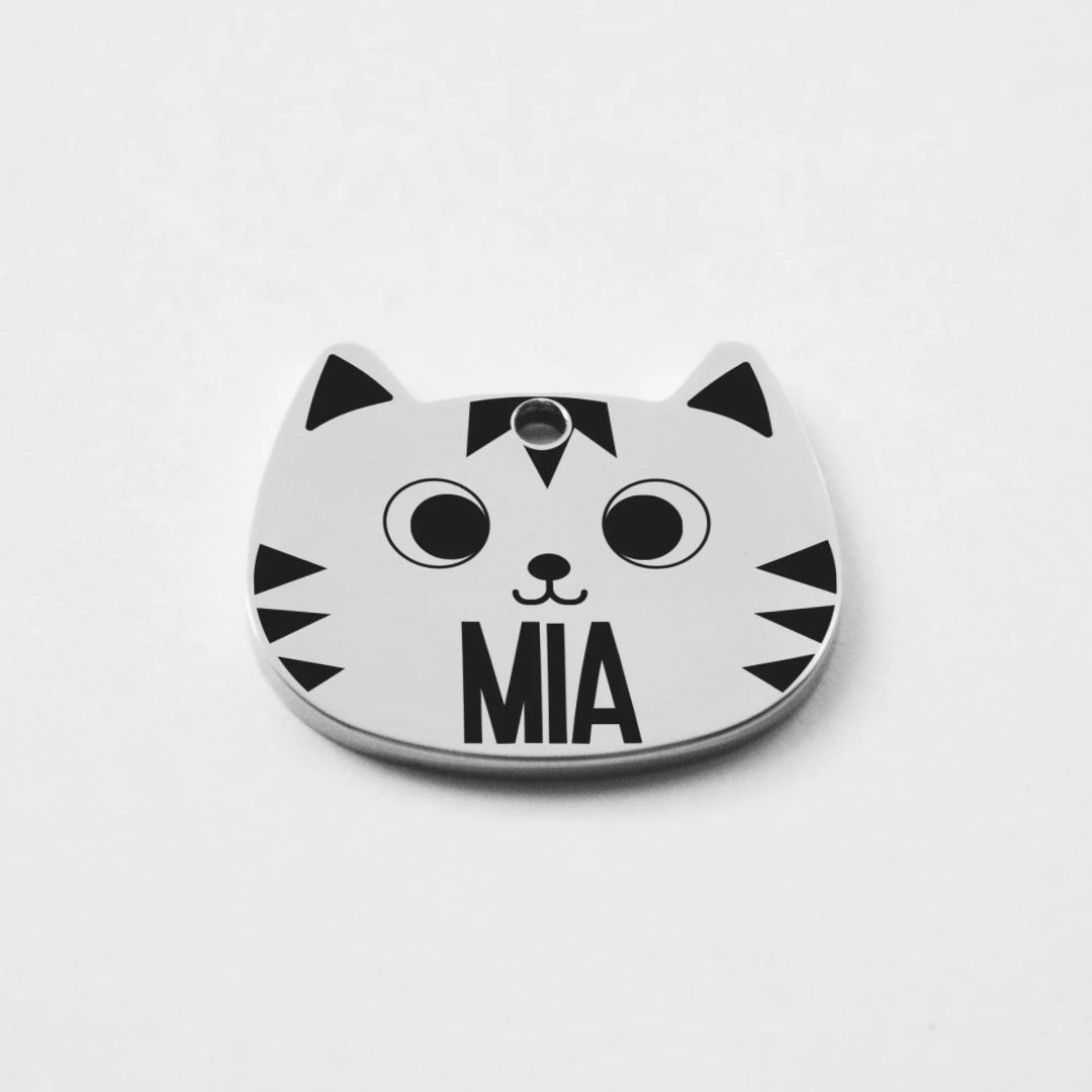 Cat ID Tag