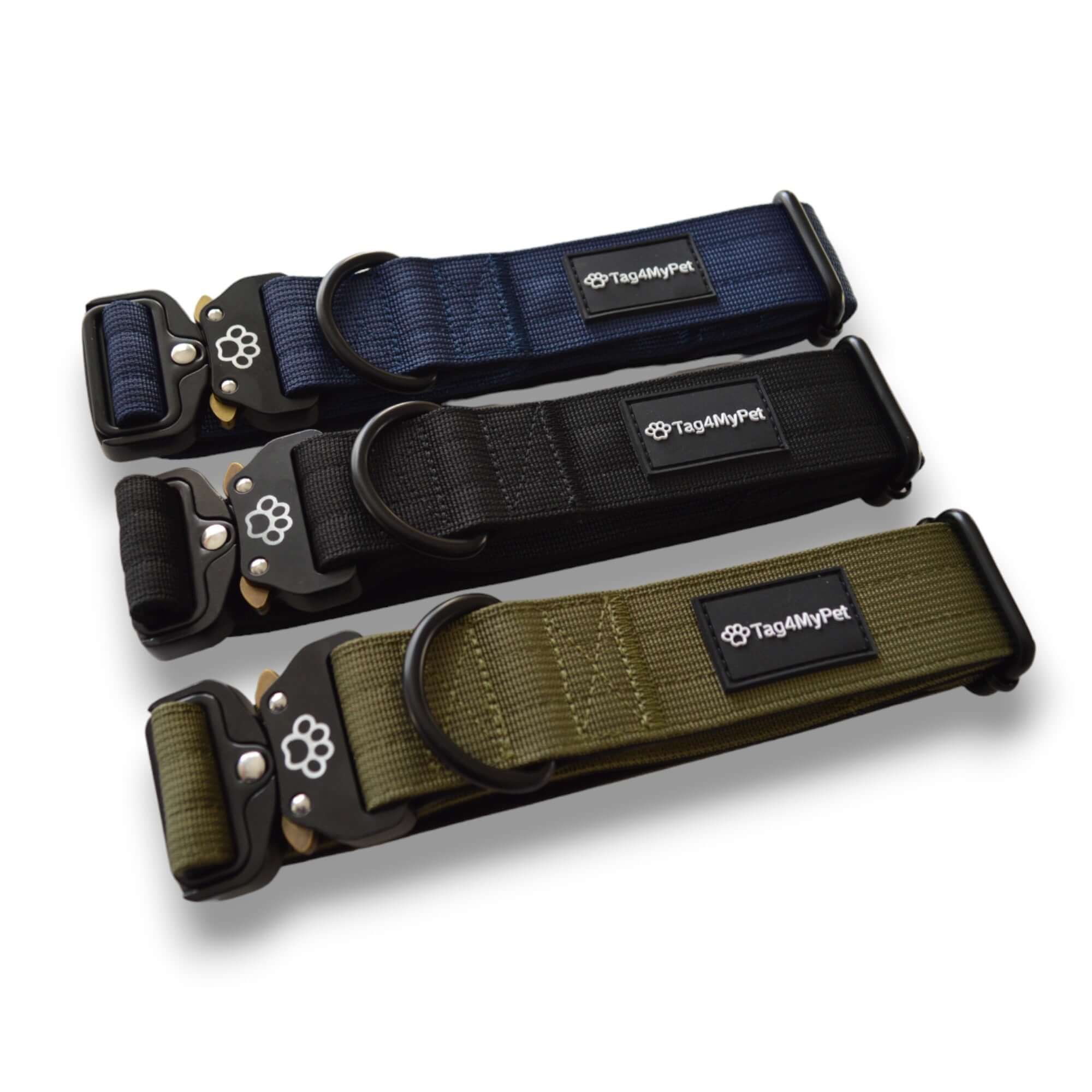Tactical Dog Collar | Tag4MyPet