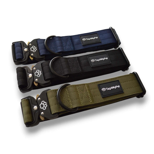 Tactical Dog Collar | Tag4MyPet