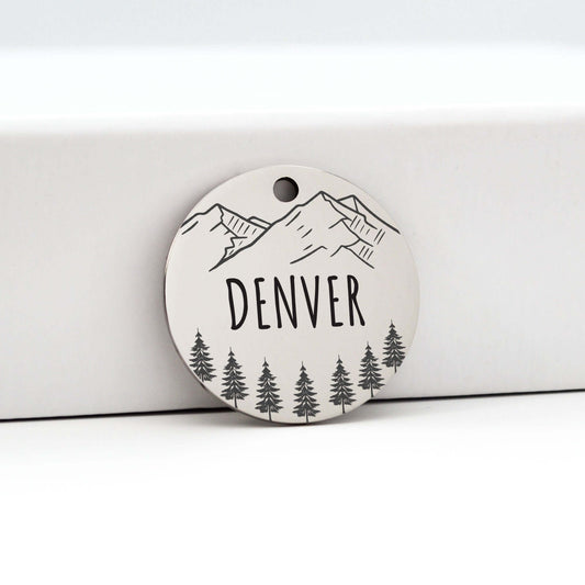 Personalized Dog Name Tags