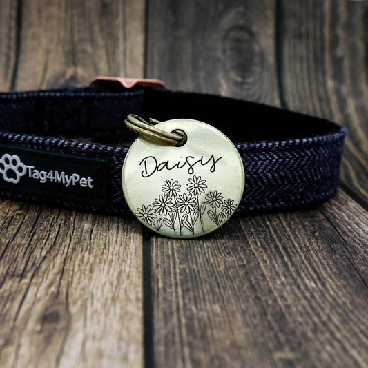 Dog Tag Flower
