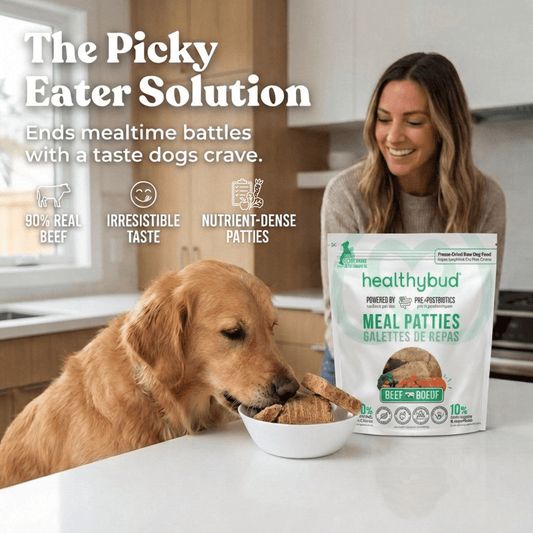 Dog Food Beef Solution 