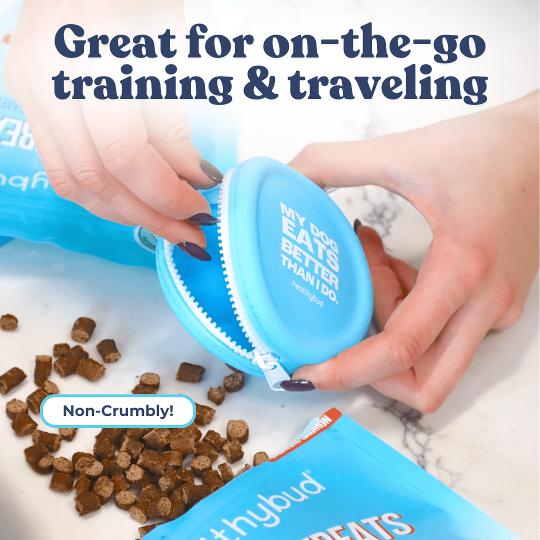 Dog beef jerky portable