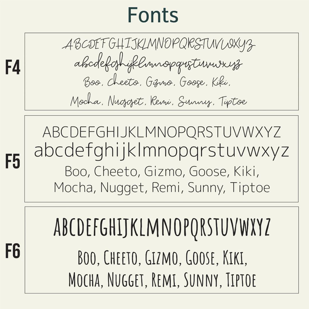 Cat name tag fonts (2)