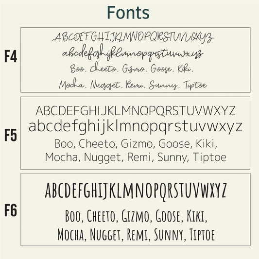 Cat name tag fonts (2)