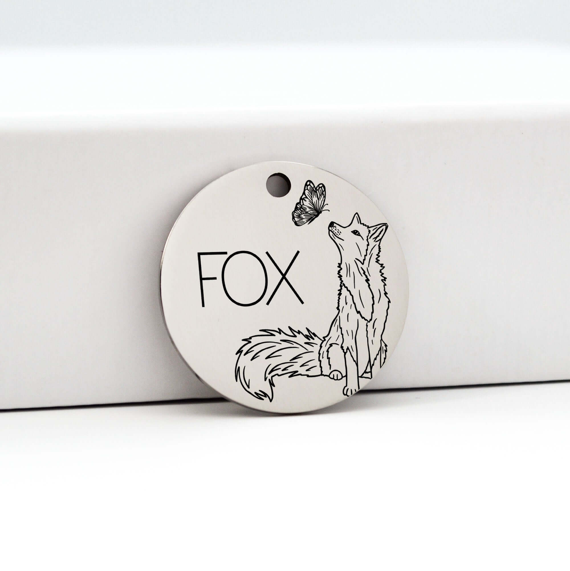 Canine ID Tags in Silver | Tag4MyPet