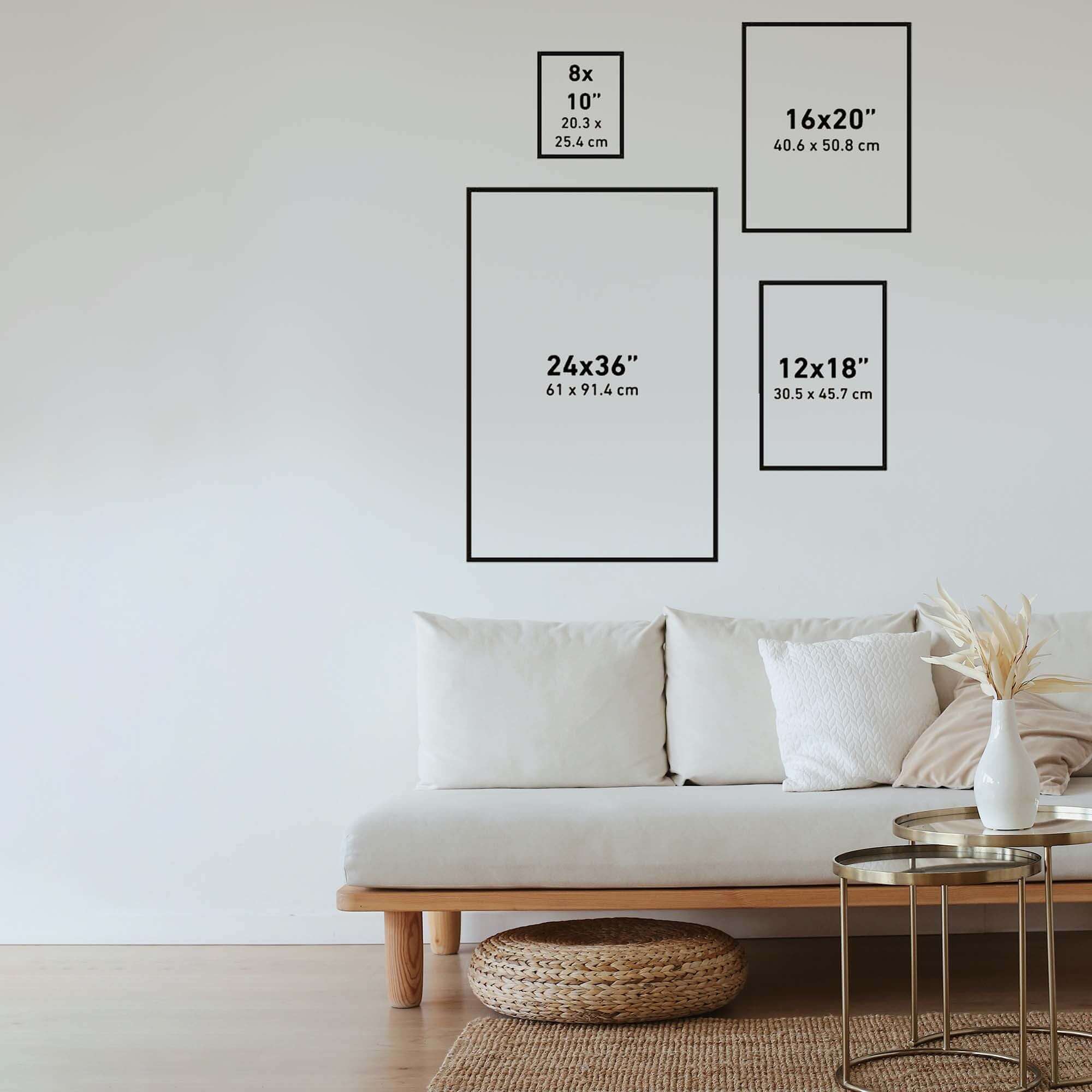 Frame Guide for Pet Portraits