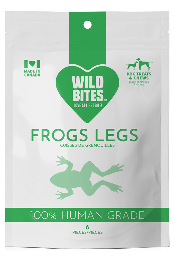 Frog Legs Dog Treats – Hypoallergenic Protein Chews