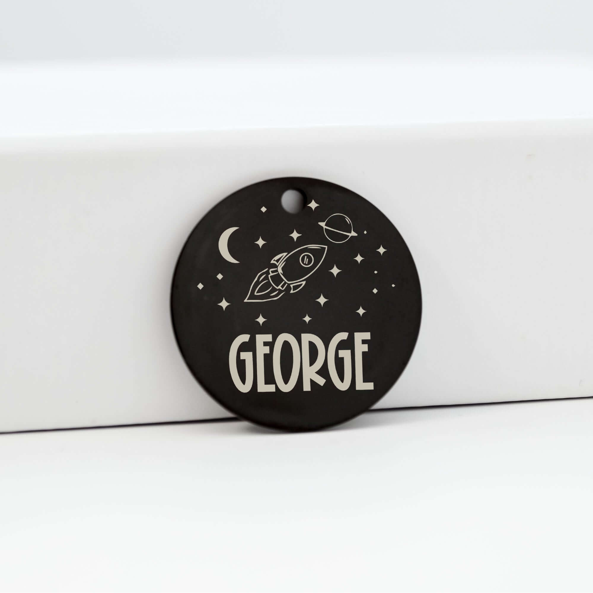 Dog Name Badge