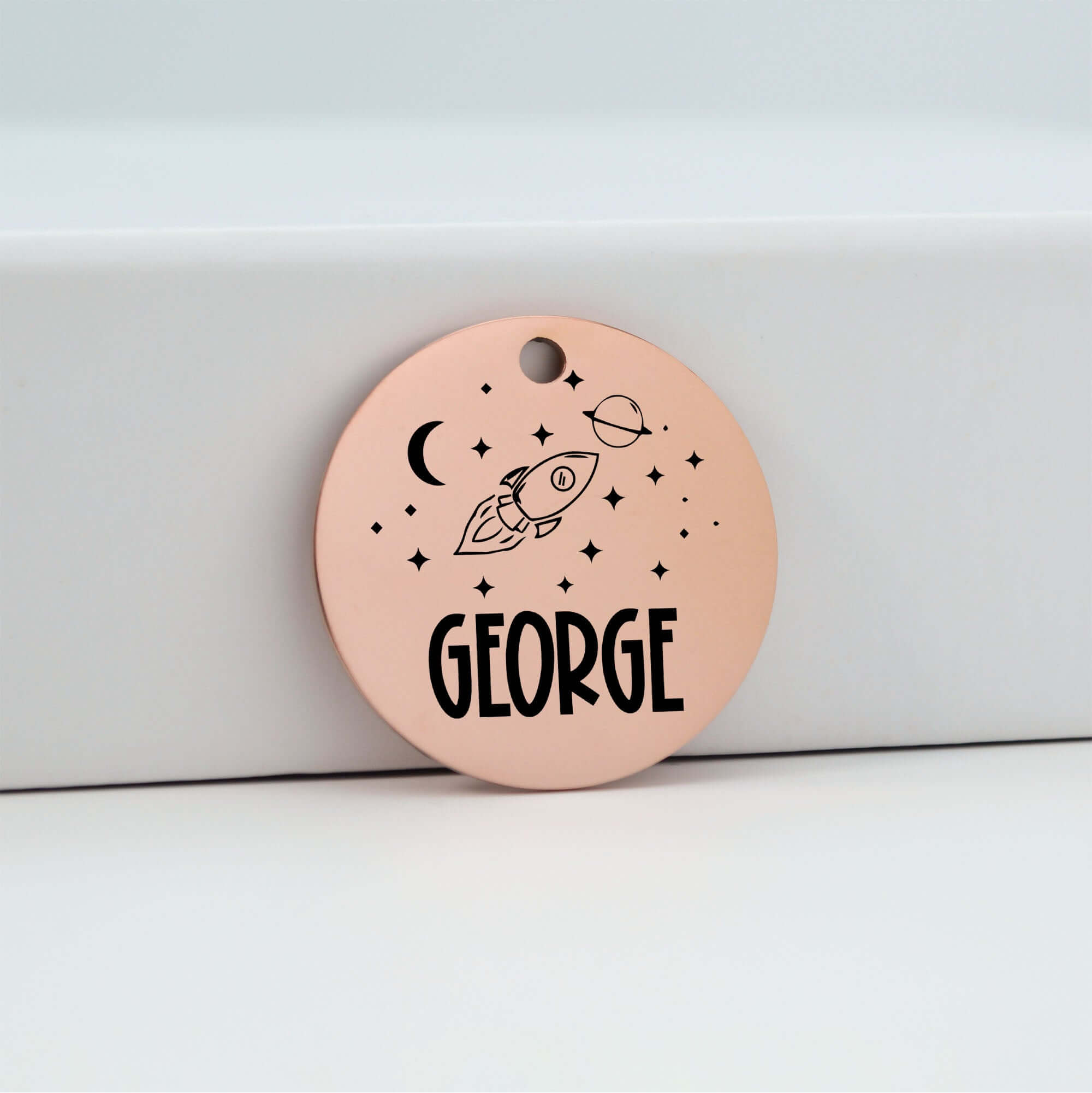 Dog Name Badge