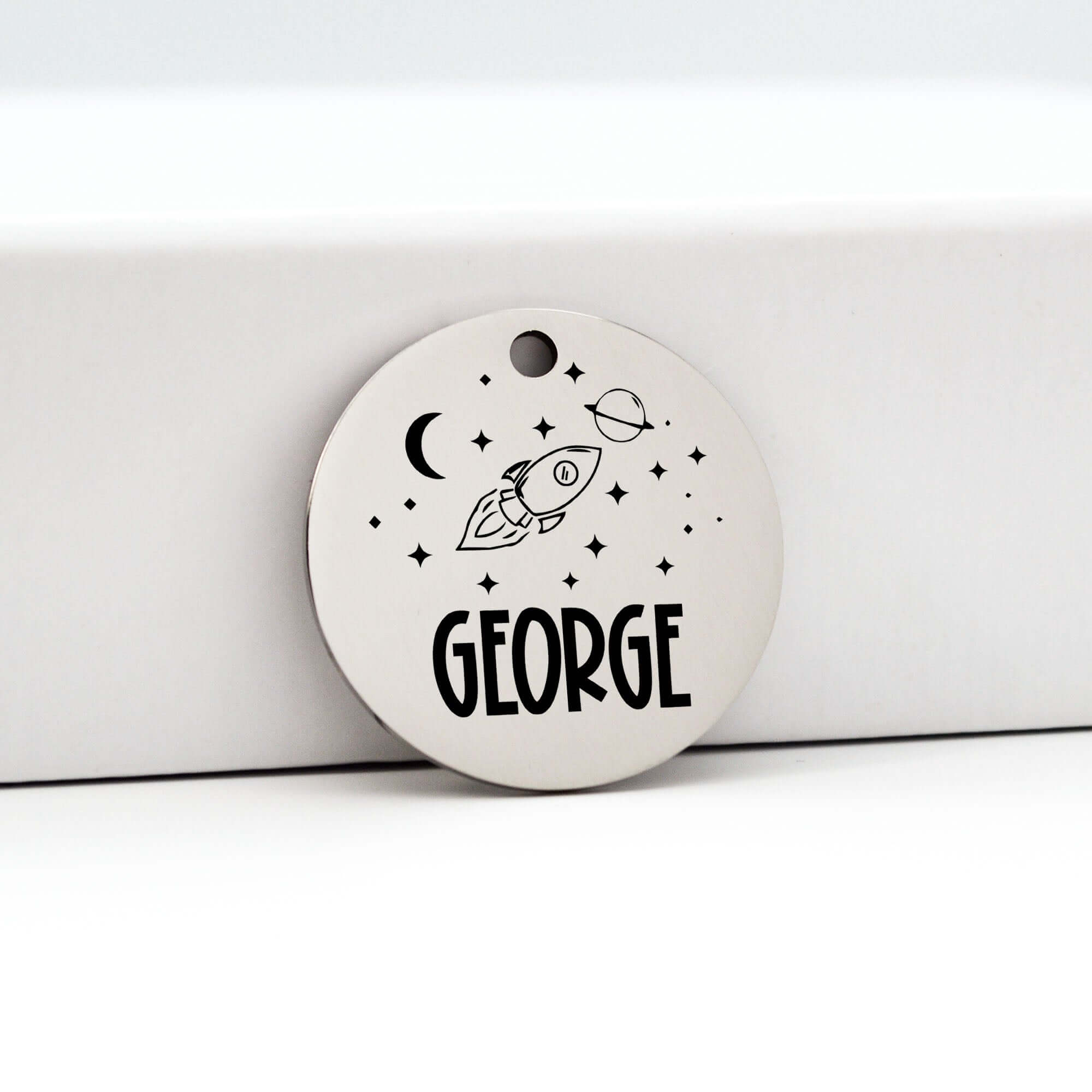 Dog Name Badge