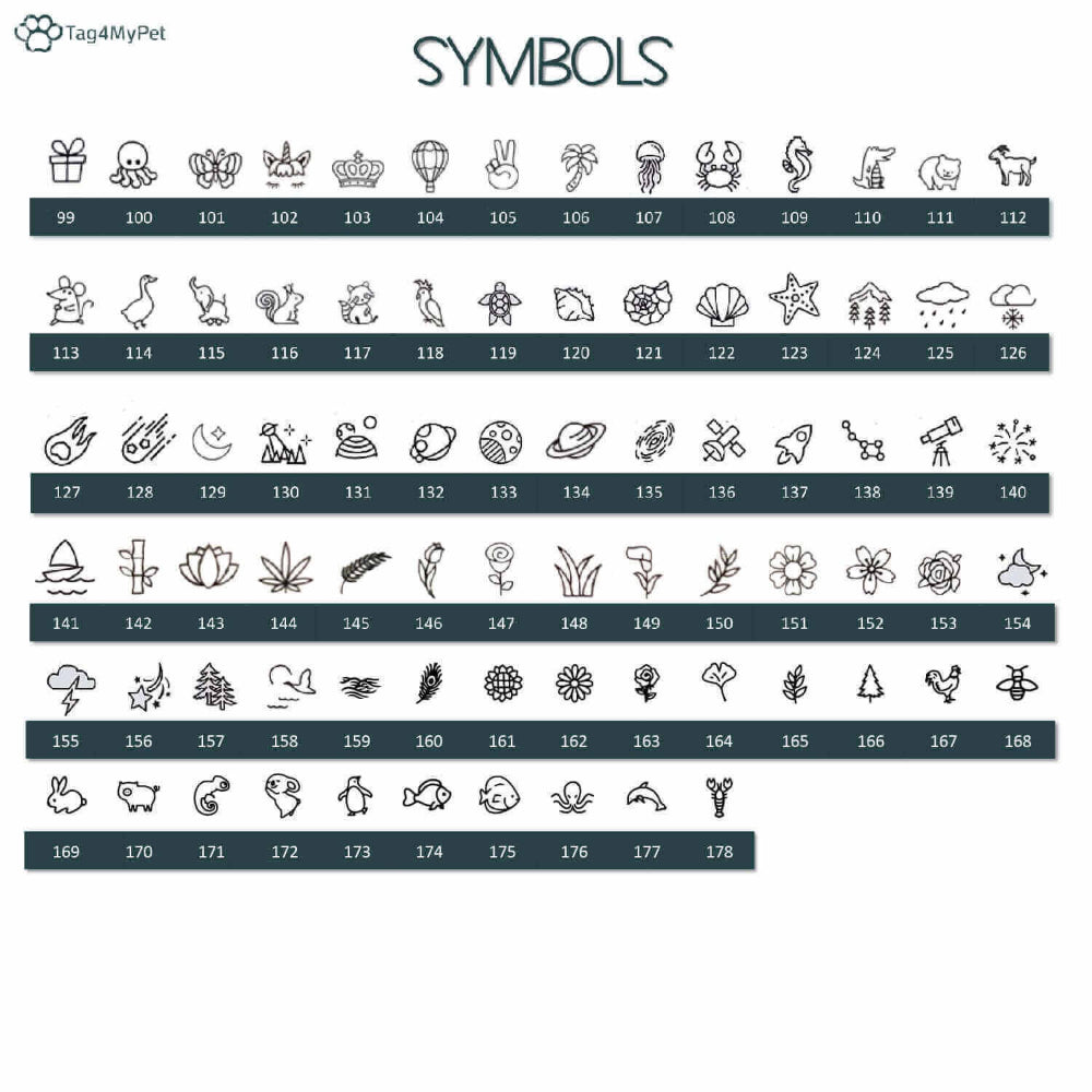 Handstamped Symbols Page 2