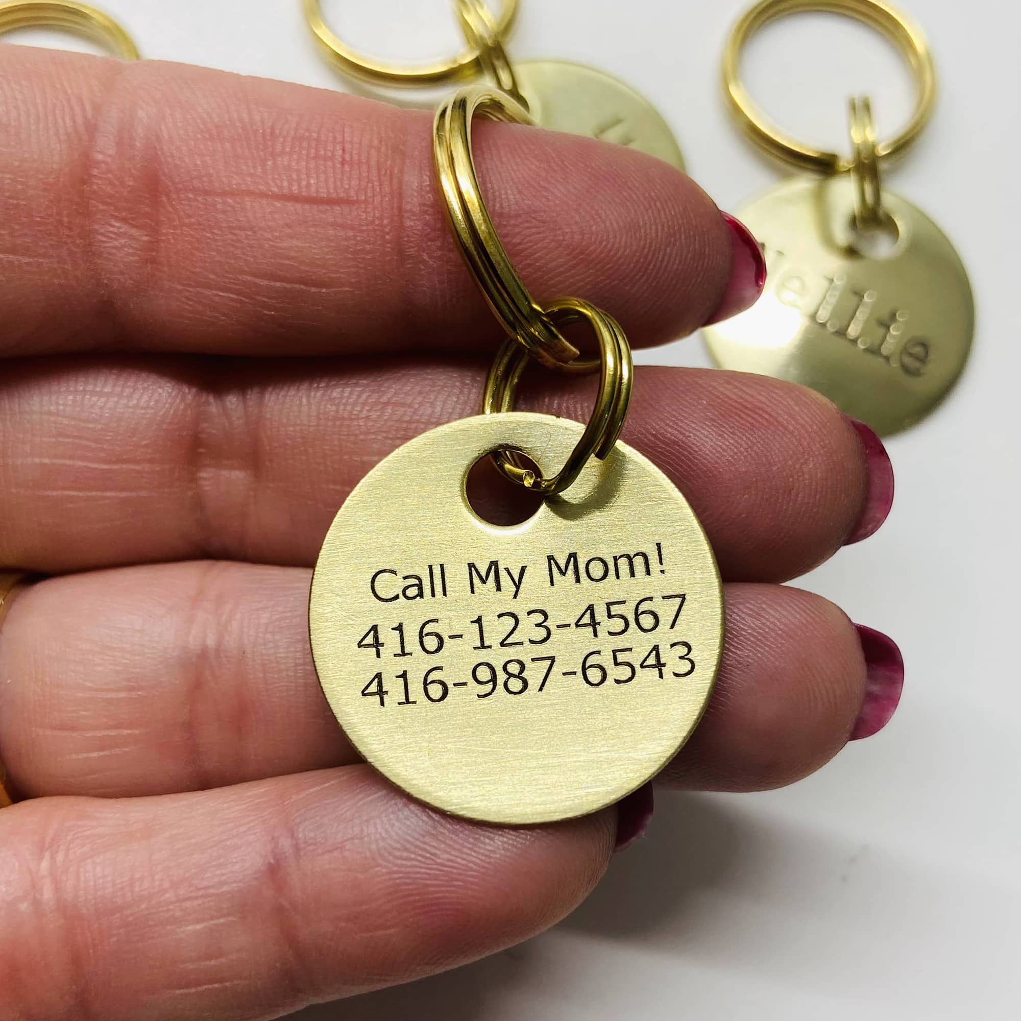 Engraved Dog Tags Canada