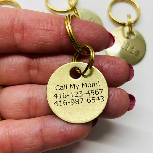 Engraved Dog Tags Canada