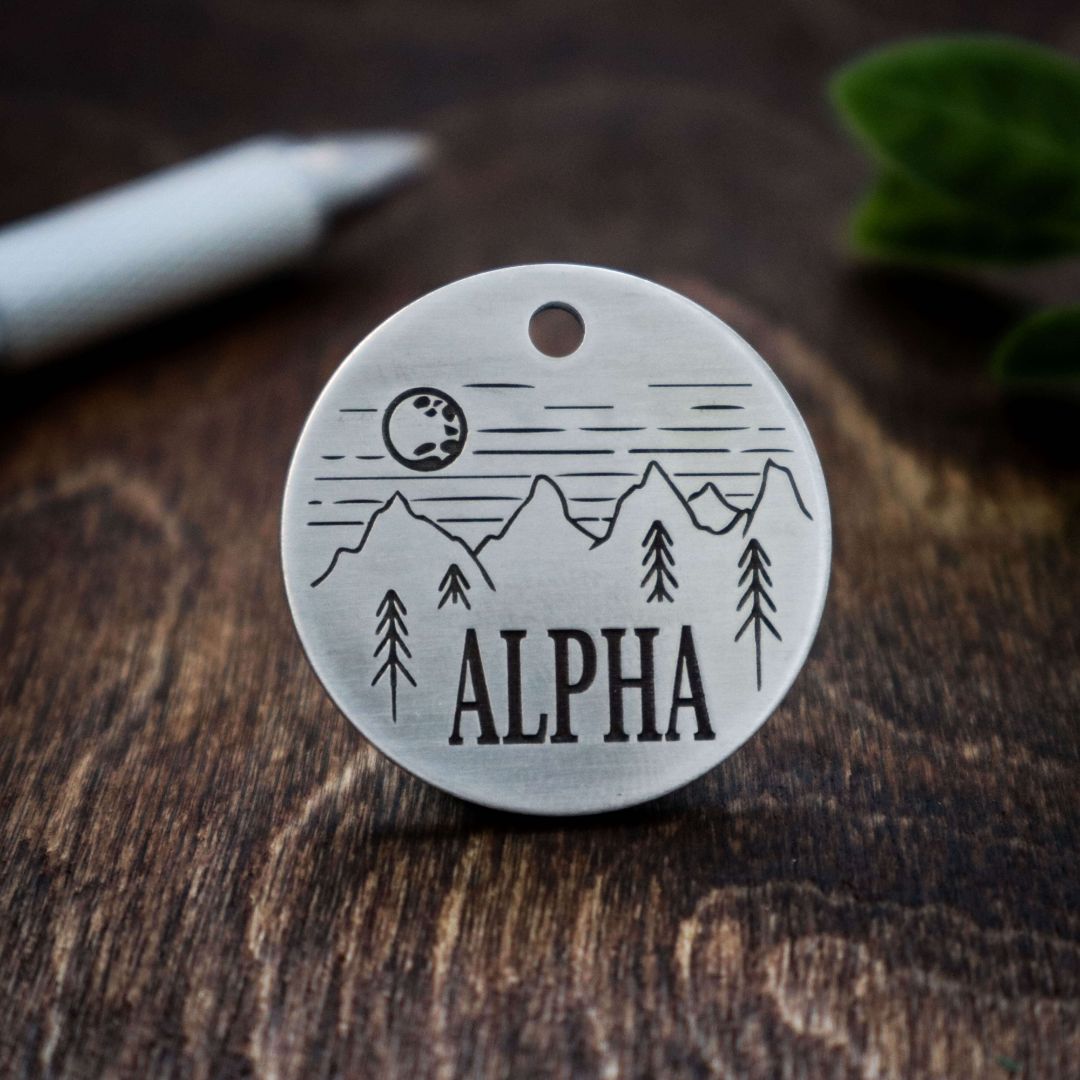 Canada Dog Tags