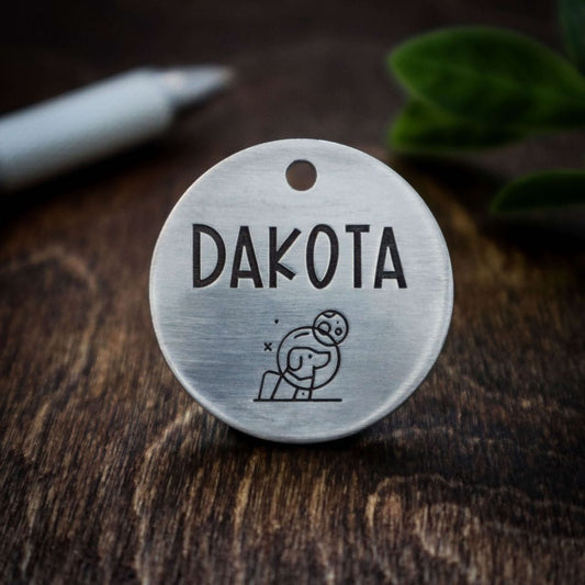 Custom Dog Tags Canada | Engraved Dog Tags | Tag4MyPet 