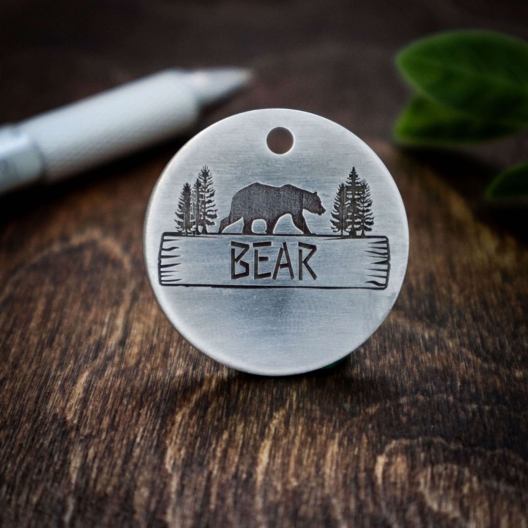 Dog Name Tags Canada