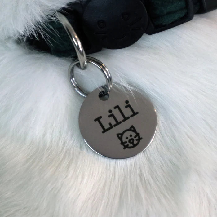 Small Cat Tag