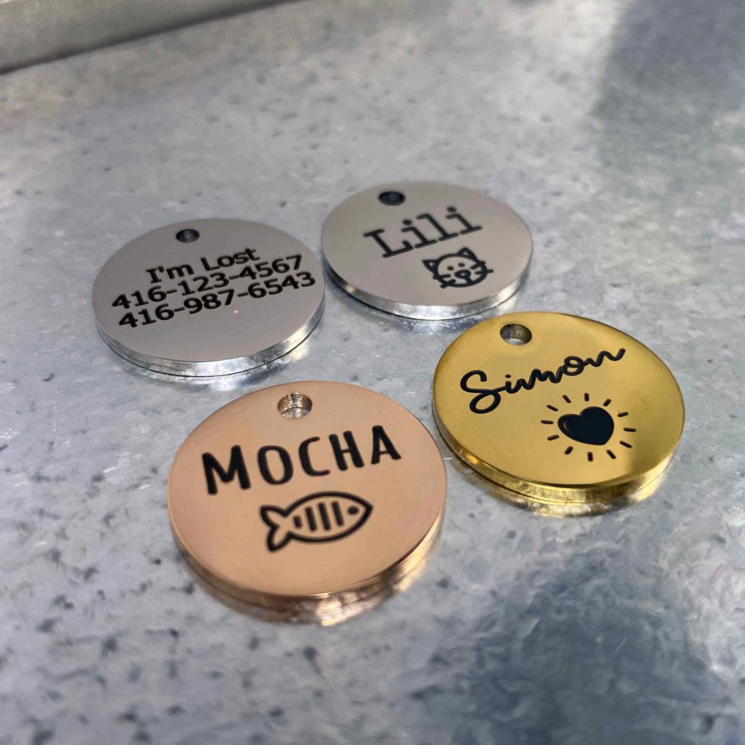 Custom Cat tags | Tag4MyPet