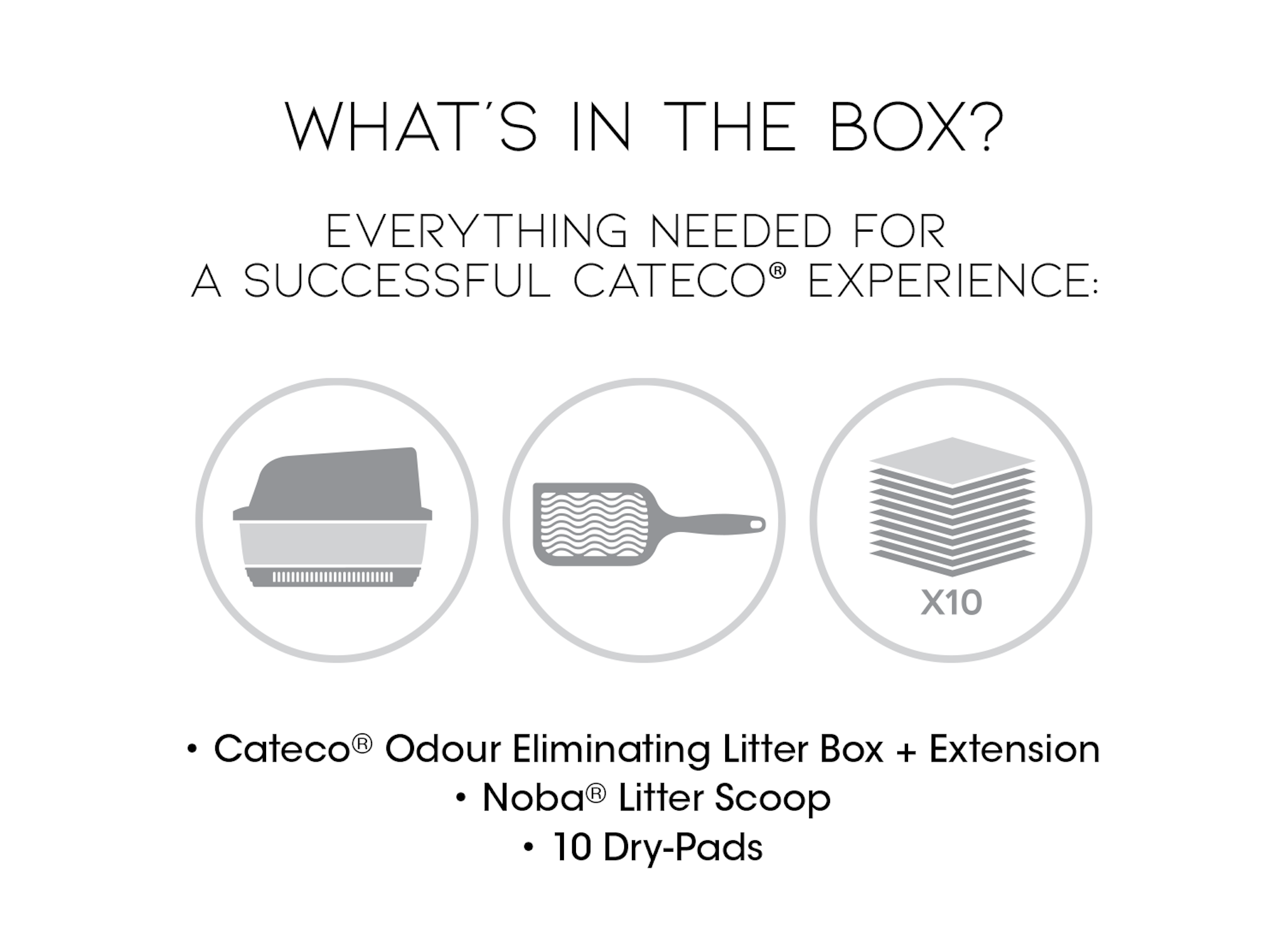 Litter Box with High Sides | Tag4MyPet | Ships to USA & Canada