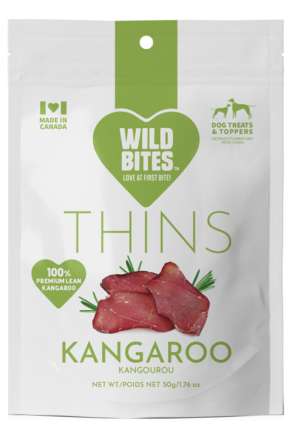 Kangaroo Thins Dog Treats