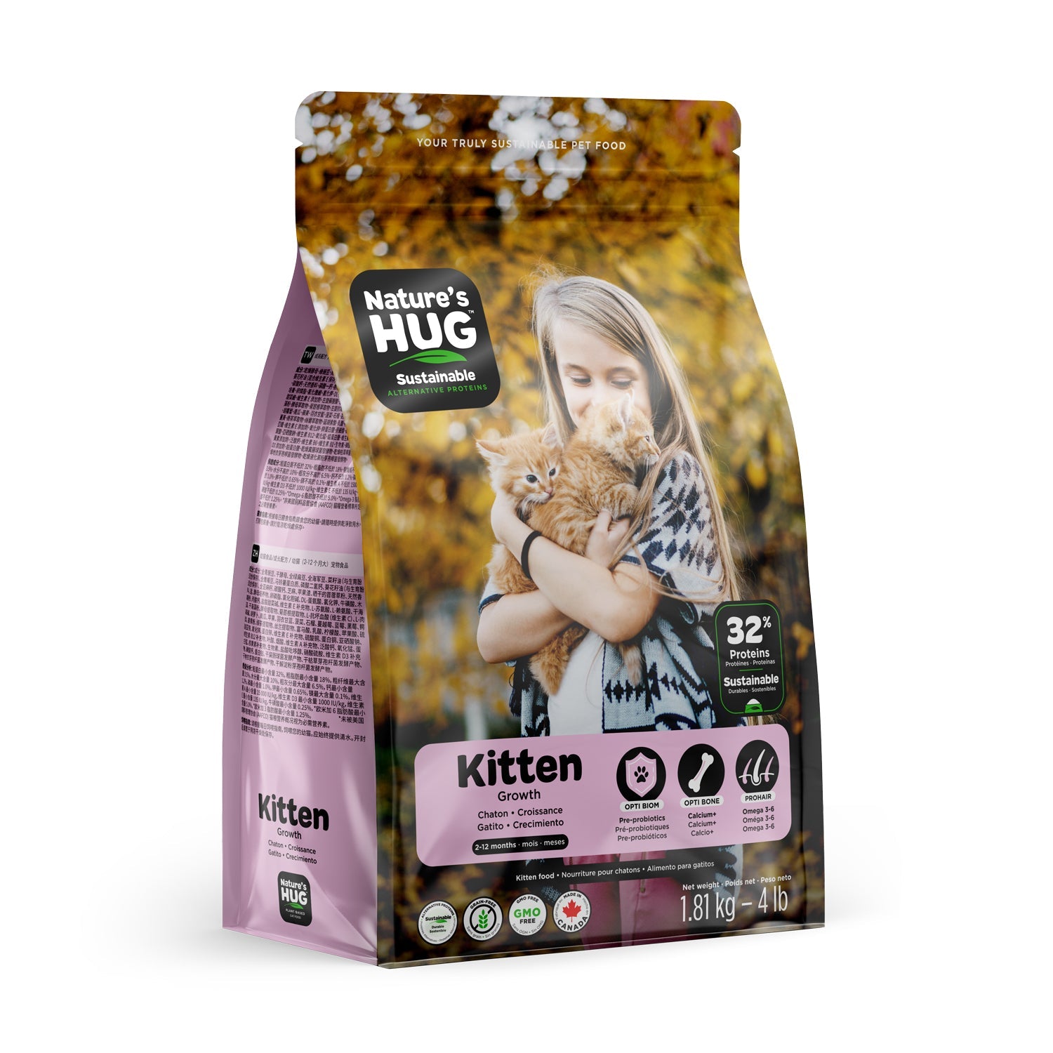Kitten Dry Food