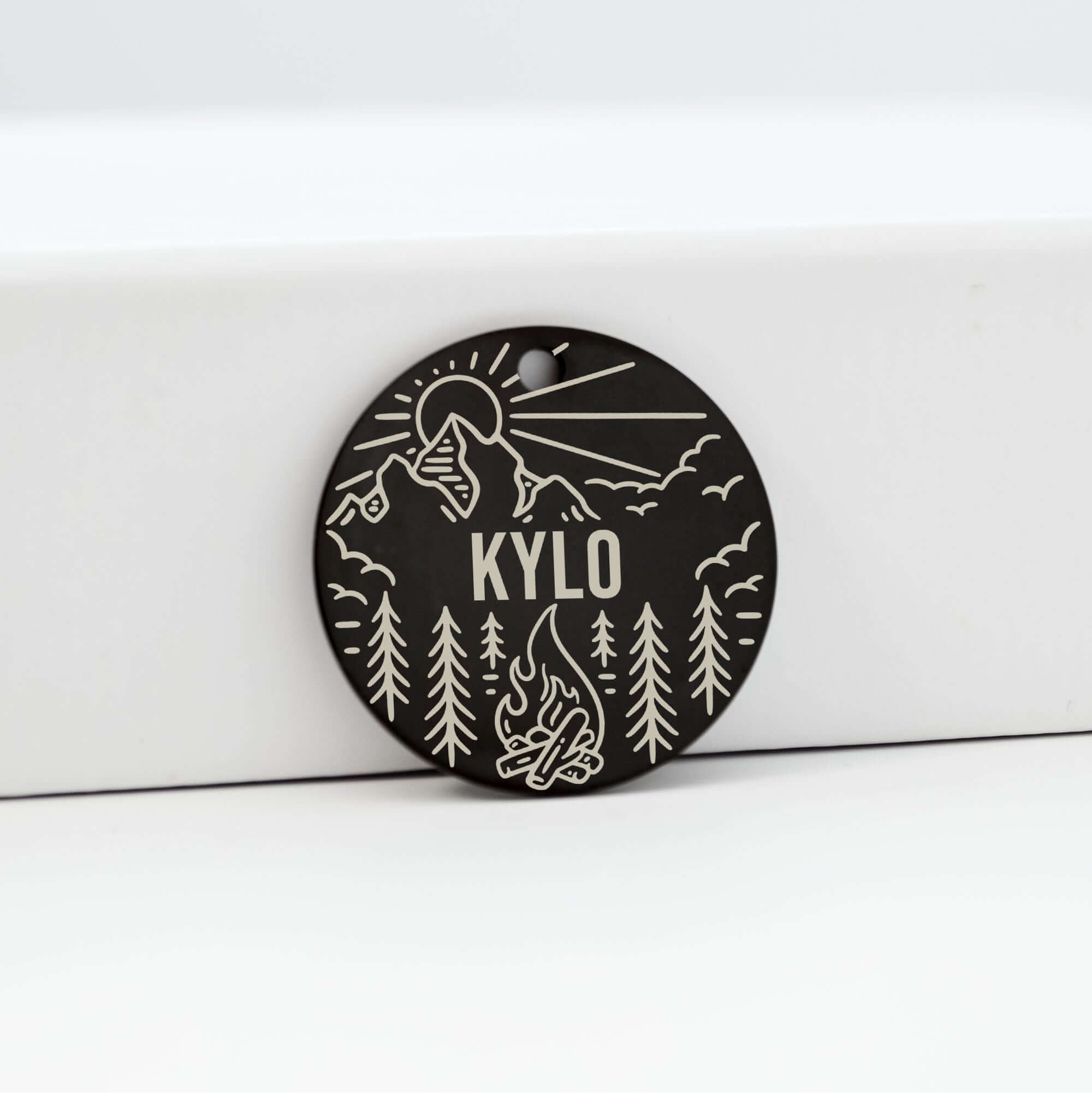 Dog Pet ID Tag