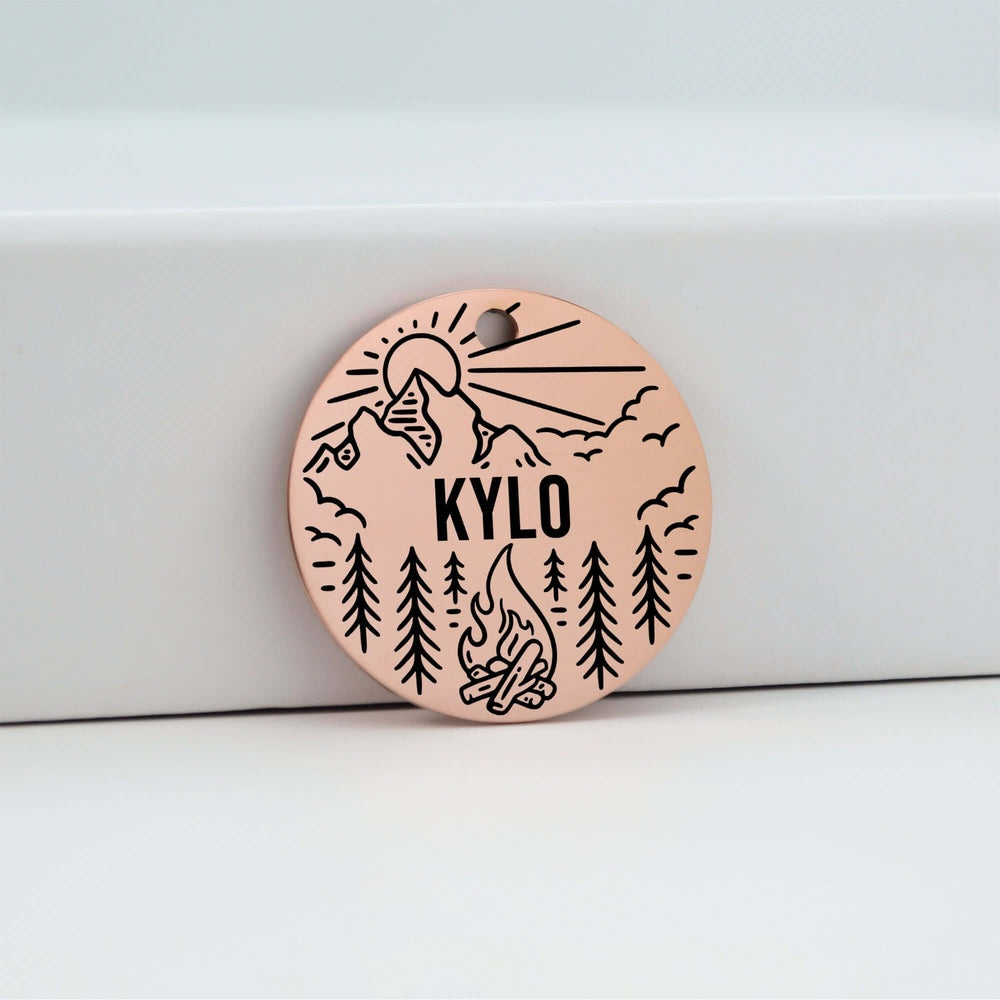 Dog Pet ID Tag