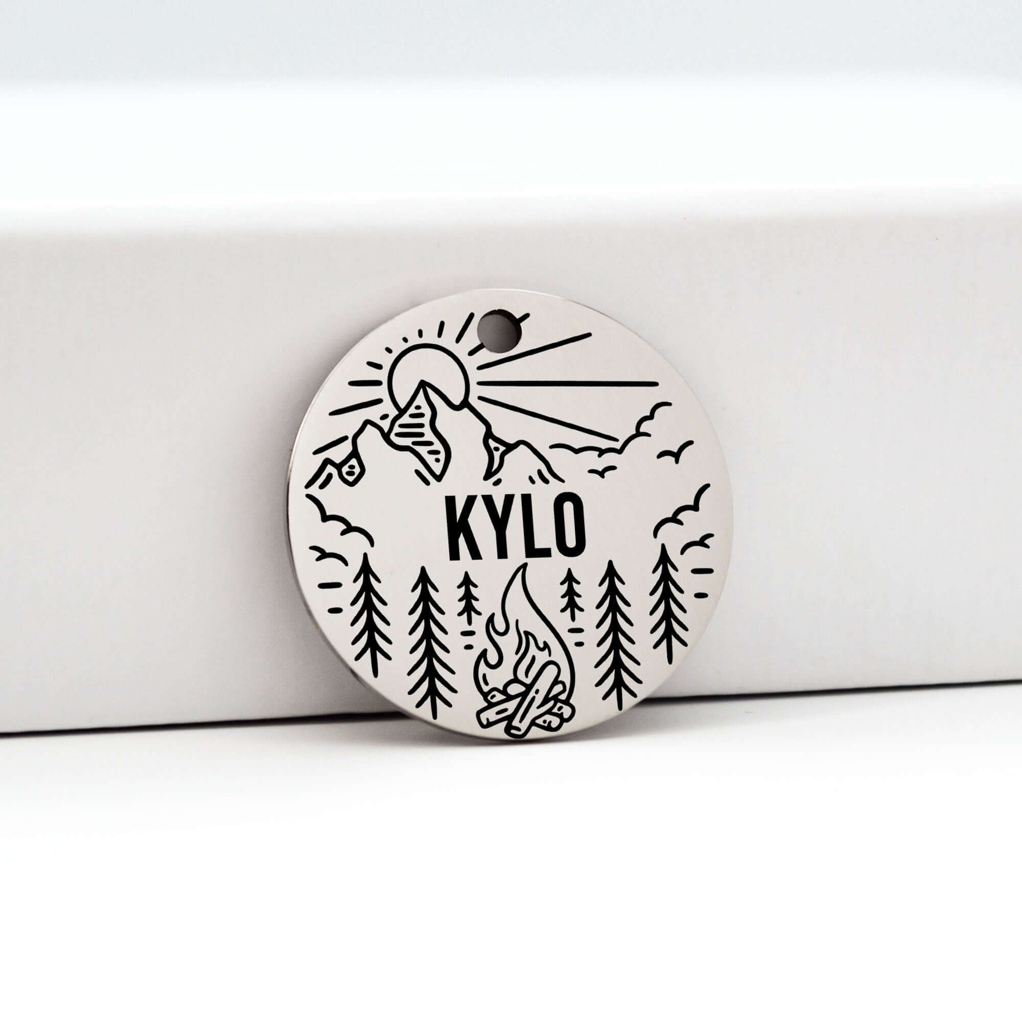 Dog Pet ID Tag | Tag4MyPet