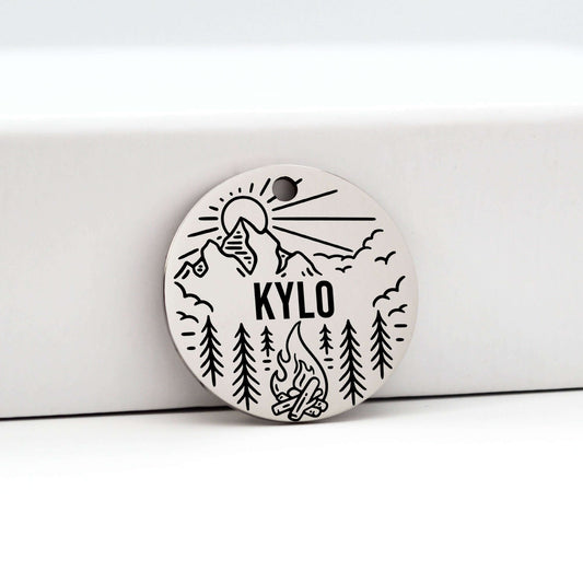 Dog Pet ID Tag | Tag4MyPet