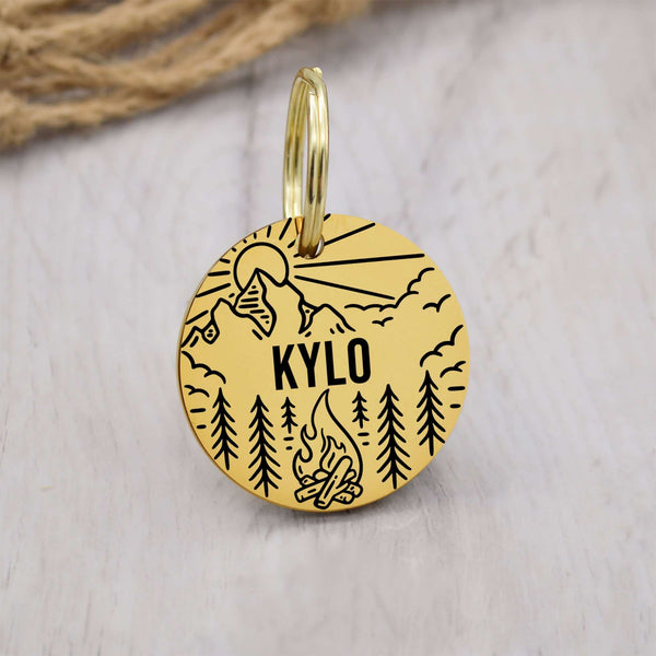 Customized Pet Dog Tag | Tag4MyPet
