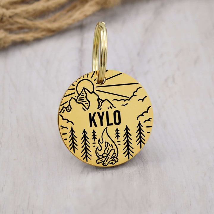 Customized Pet Dog Tag | Tag4MyPet