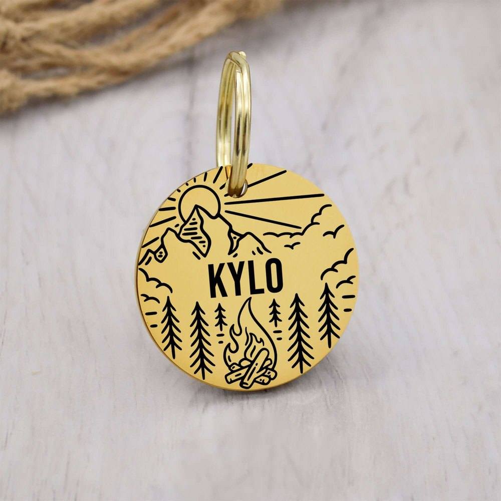 Dog Pet ID Tag | Tag4MyPet