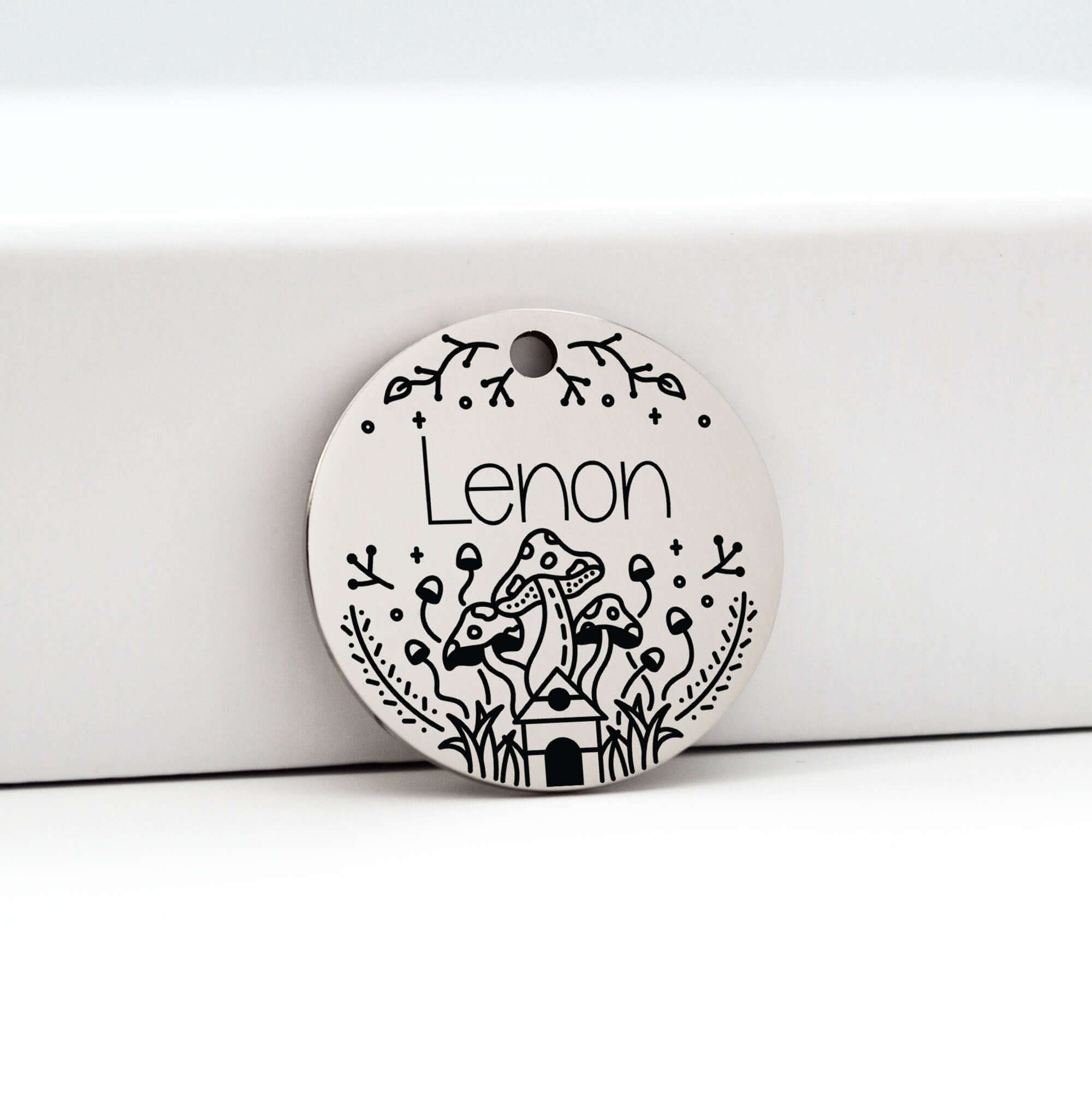 Engraved Pet Tags Canada in Silver | Tag4MyPet