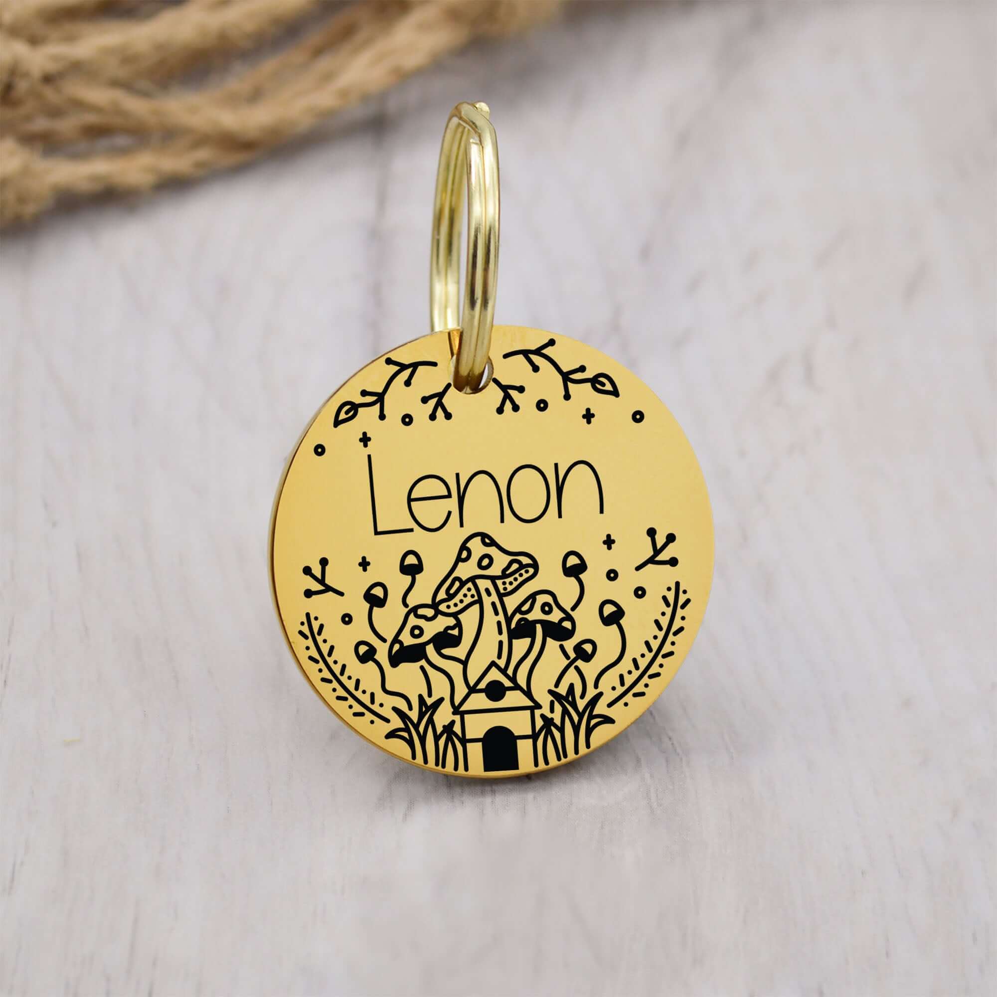 Engraved Pet Tags Canada | Tag4MyPet