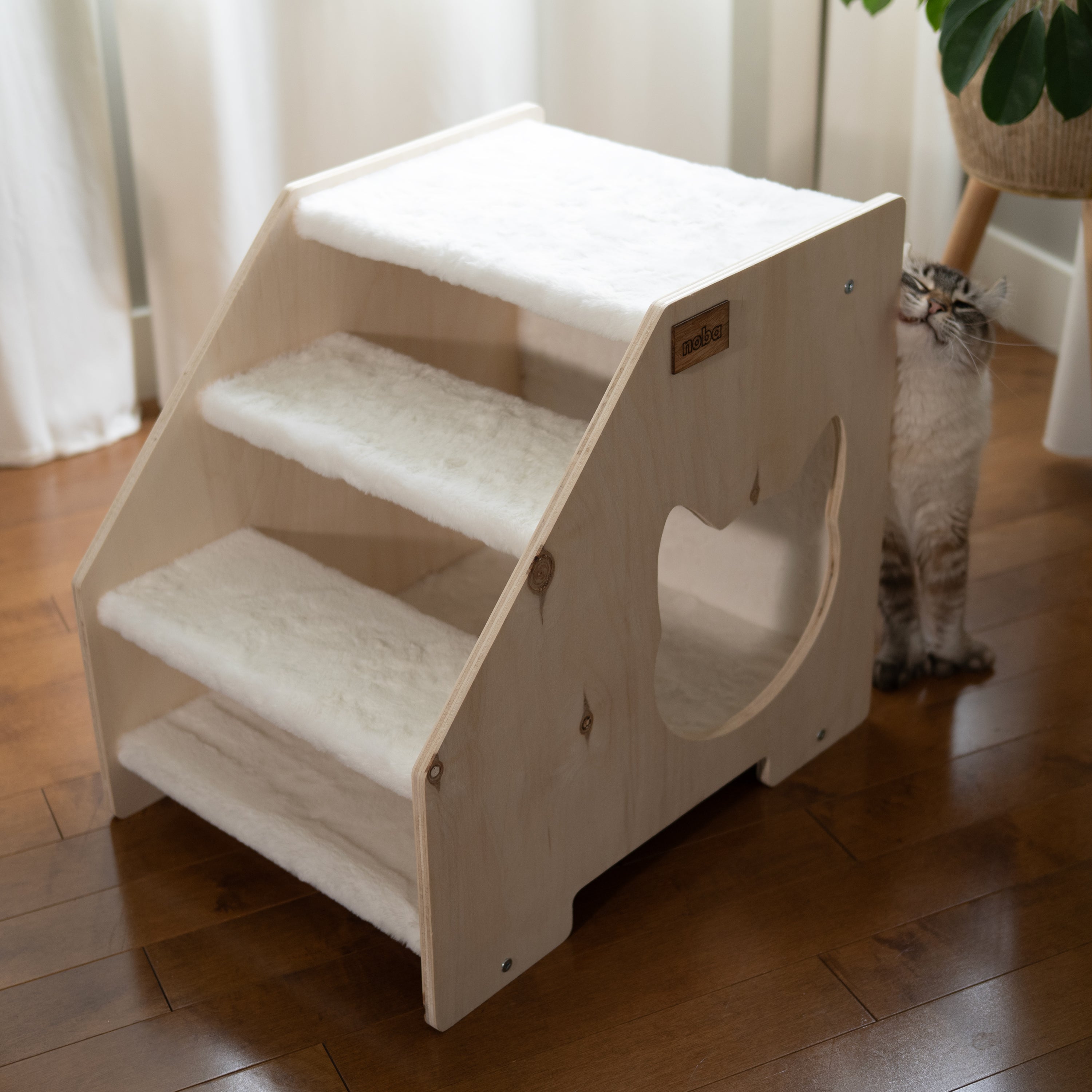 Elevate Your Pet’s Comfort with Our Stairs Hideout