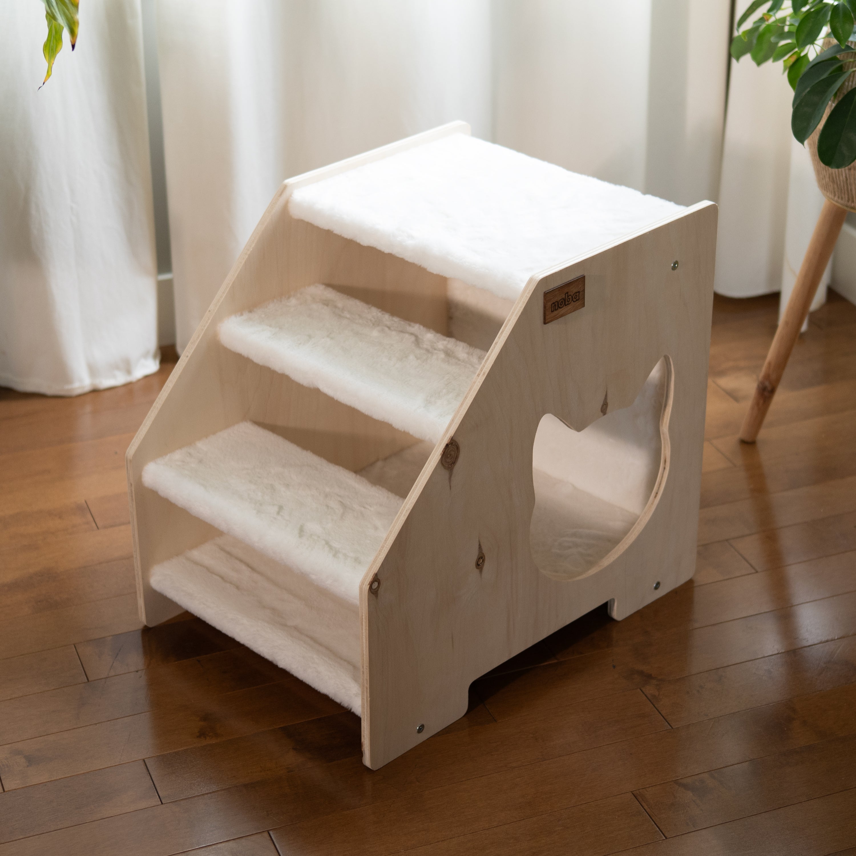 Elevate Your Pet’s Comfort with Our Stairs Hideout