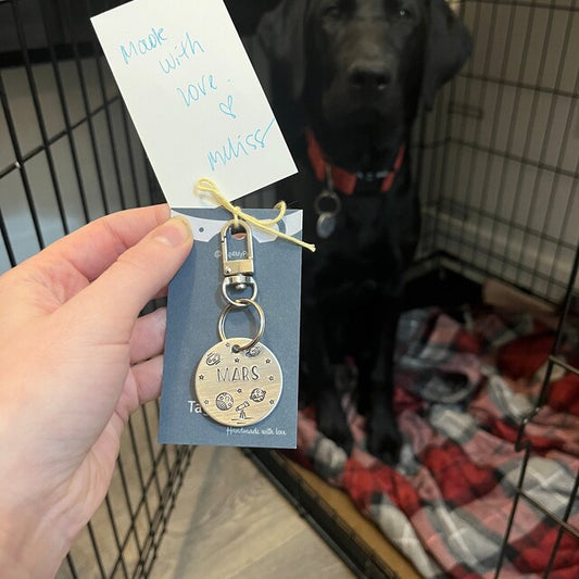 Dog name tags for collar | Tag4MyPet
