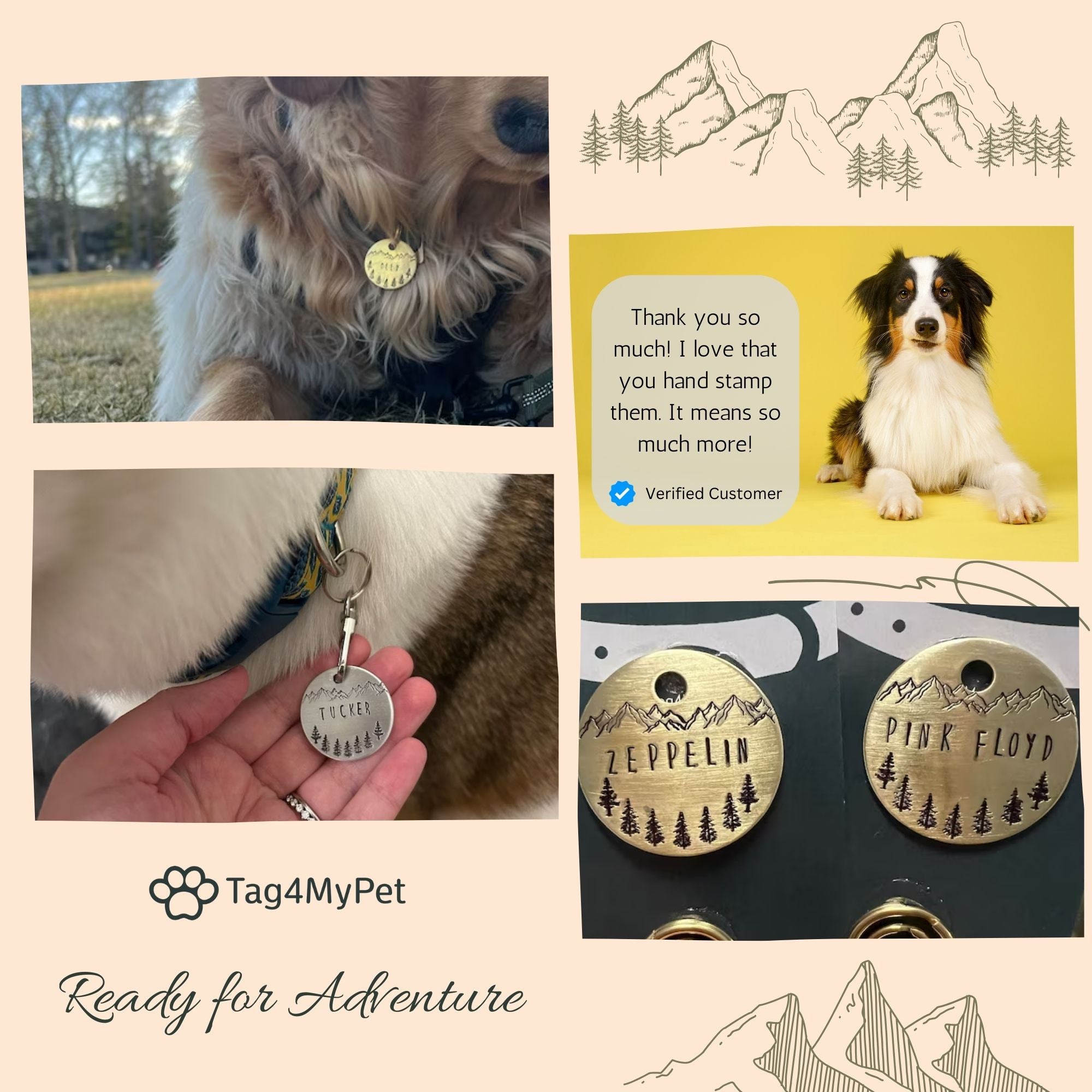 Canada dog tags | Tag4MyPet