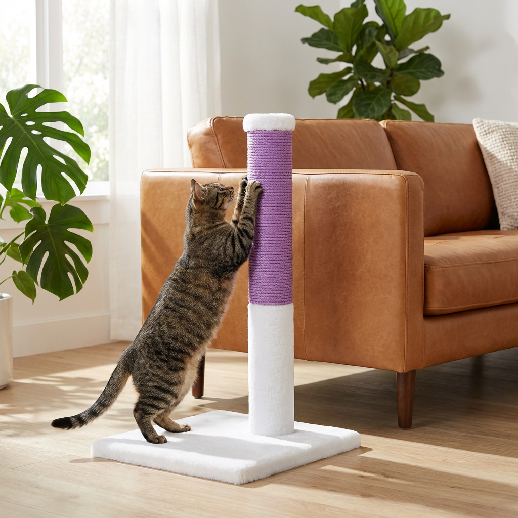 Tall cat scratcher | Tag4MyPet | Ships to USA and Canada