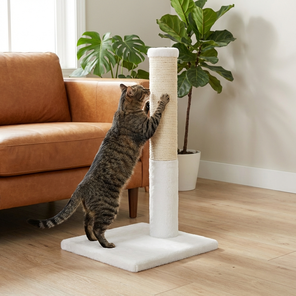 Tall cat scratcher | Tag4MyPet | Ships to USA and Canada
